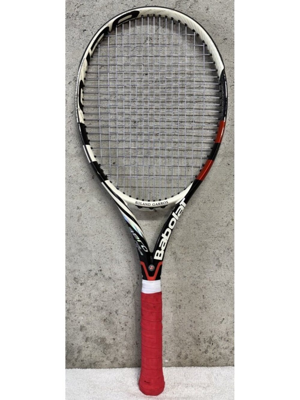 Babolat Aero Pro Drive GT Roland Garros Tennis Racquet ~ 100 in² ~ 4 ⅜” Grip